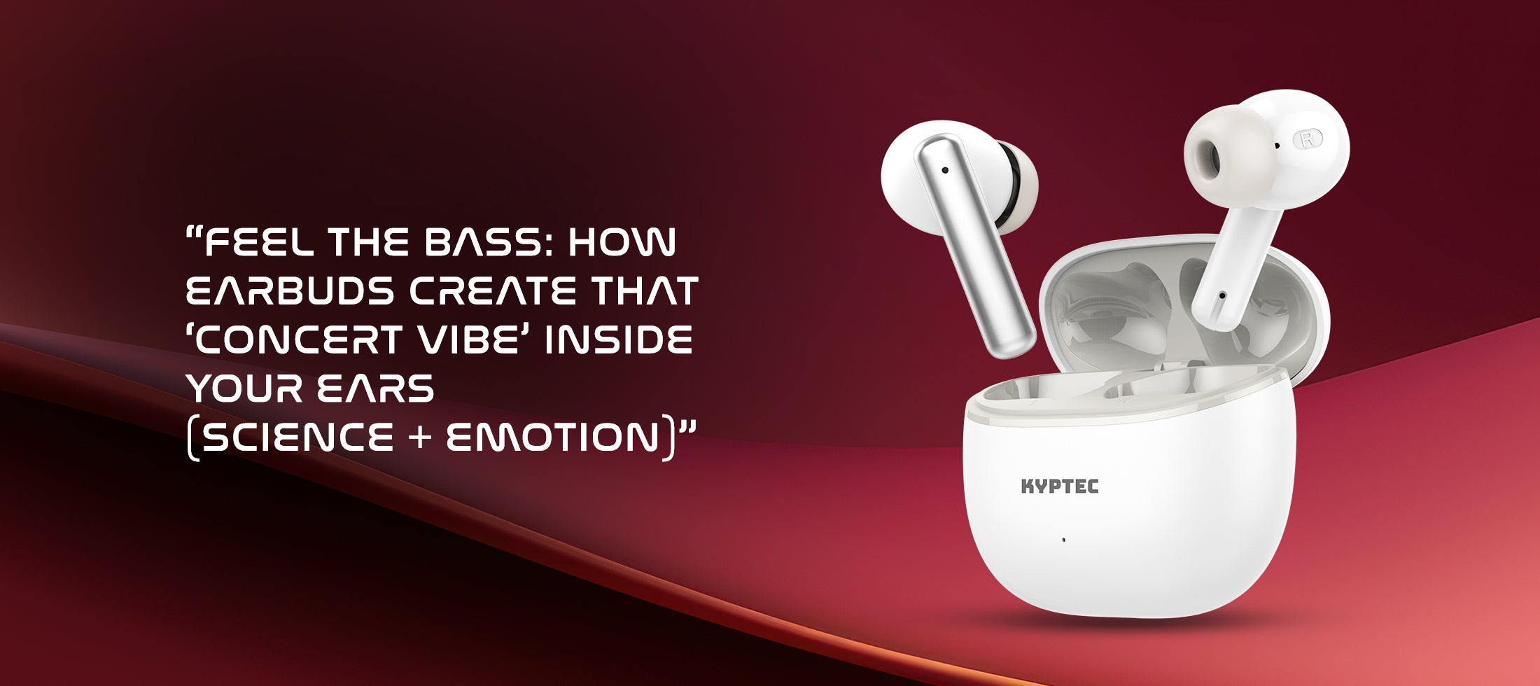 🎶 “Feel The Bass: How Earbuds Create That ‘Concert Vibe’ Inside Your Ears (Science + Emotion)”