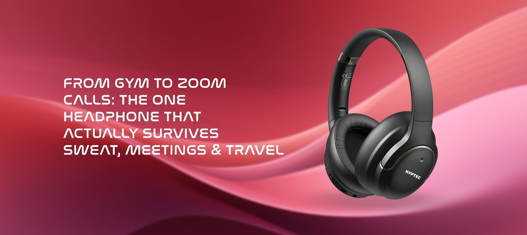 🎧 From Gym To Zoom Calls: The One Headphone That Actually Survives Sweat, Meetings & Travel💼🏋️✈️