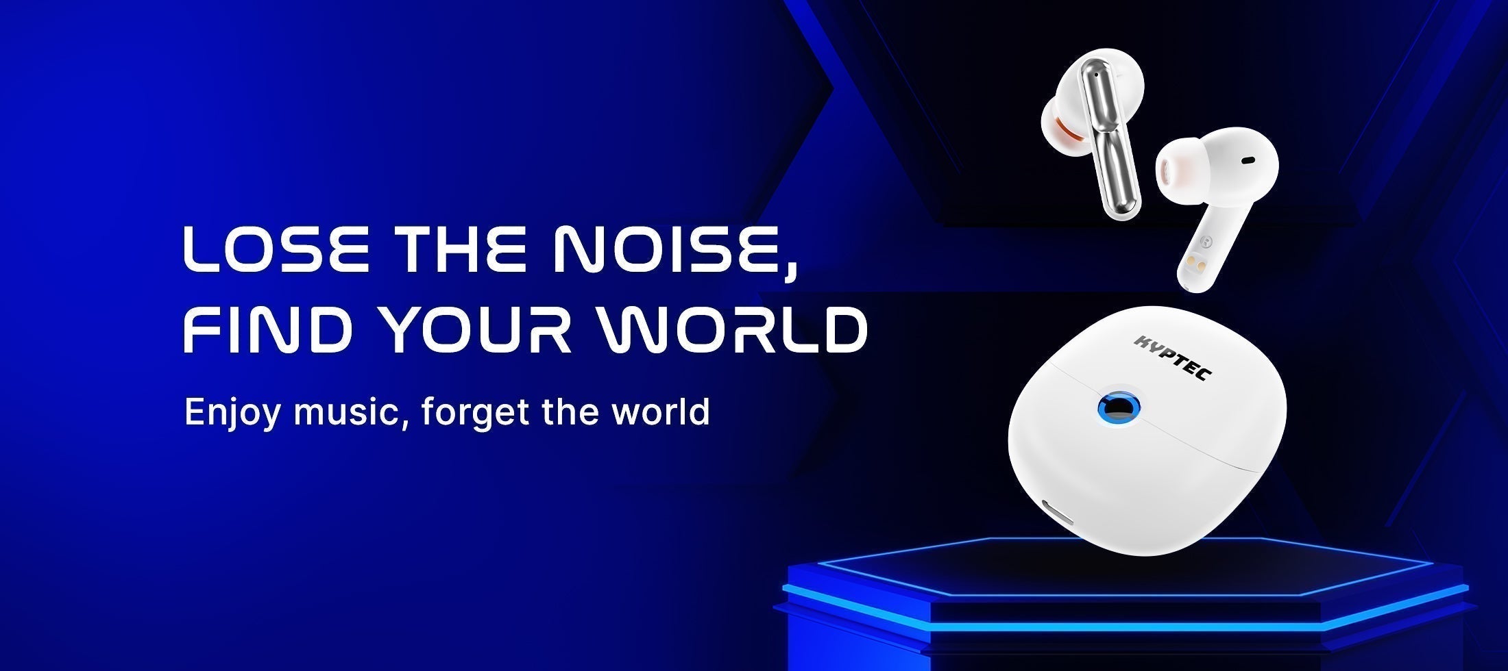 🚀 KYPTEC® 610 – Earphones So Good, You’ll Forget the World Exists