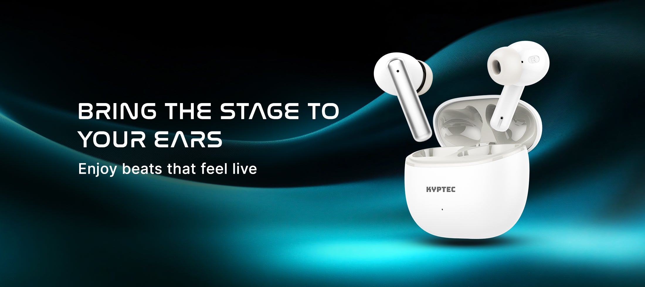 KYPTEC® 640 – The Earbuds That Make Every Beat Feel Like a Live Concert
