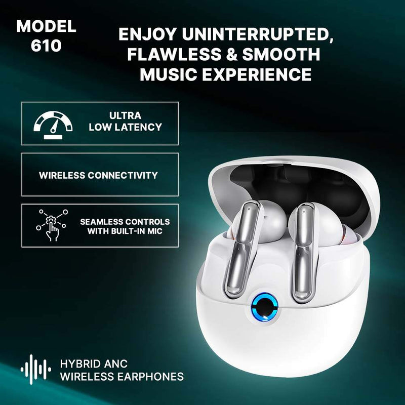 kyptec 610 noise isolation earphones with balanced sound tuning