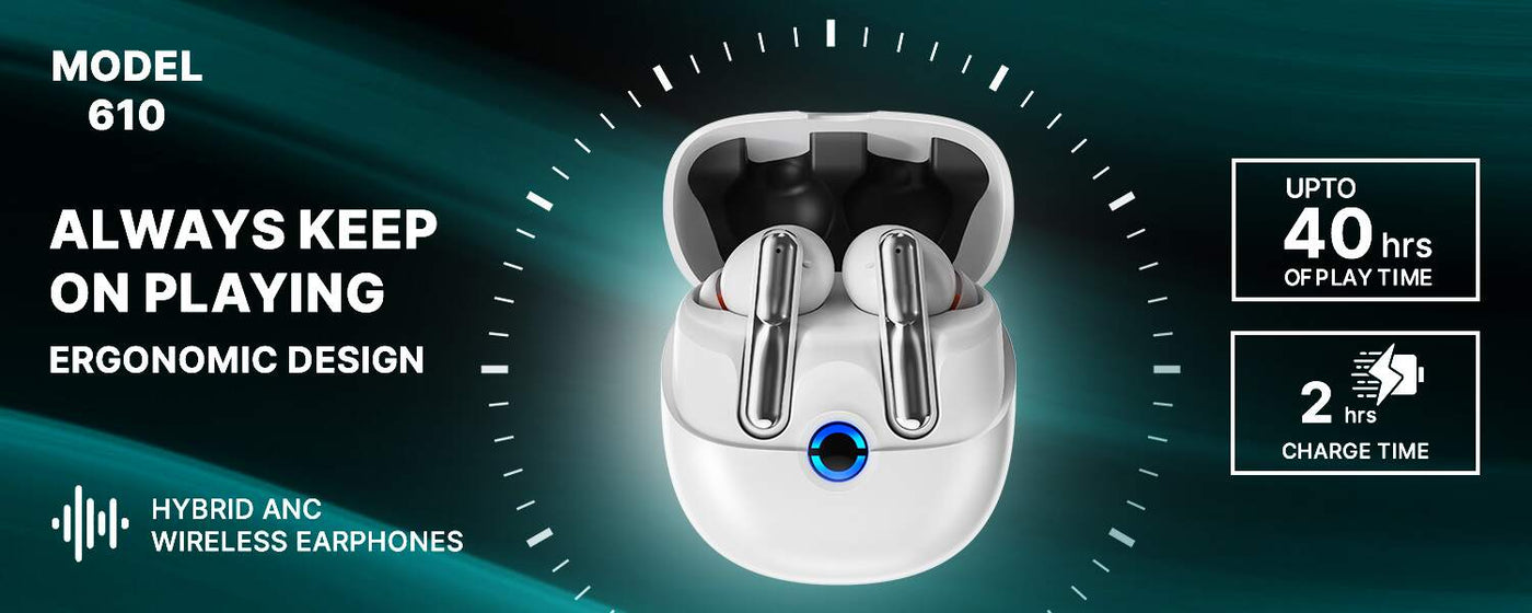 kyptec 610 premium in ear earphones designed for immersive music