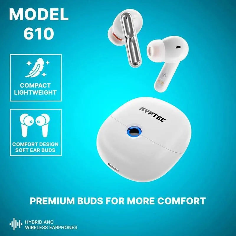 kyptec 610 noise isolation earbuds with balanced sound output