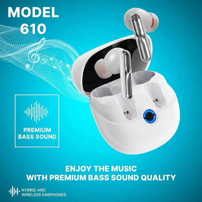 kyptec 610 in ear earbuds with deep bass and punchy sound