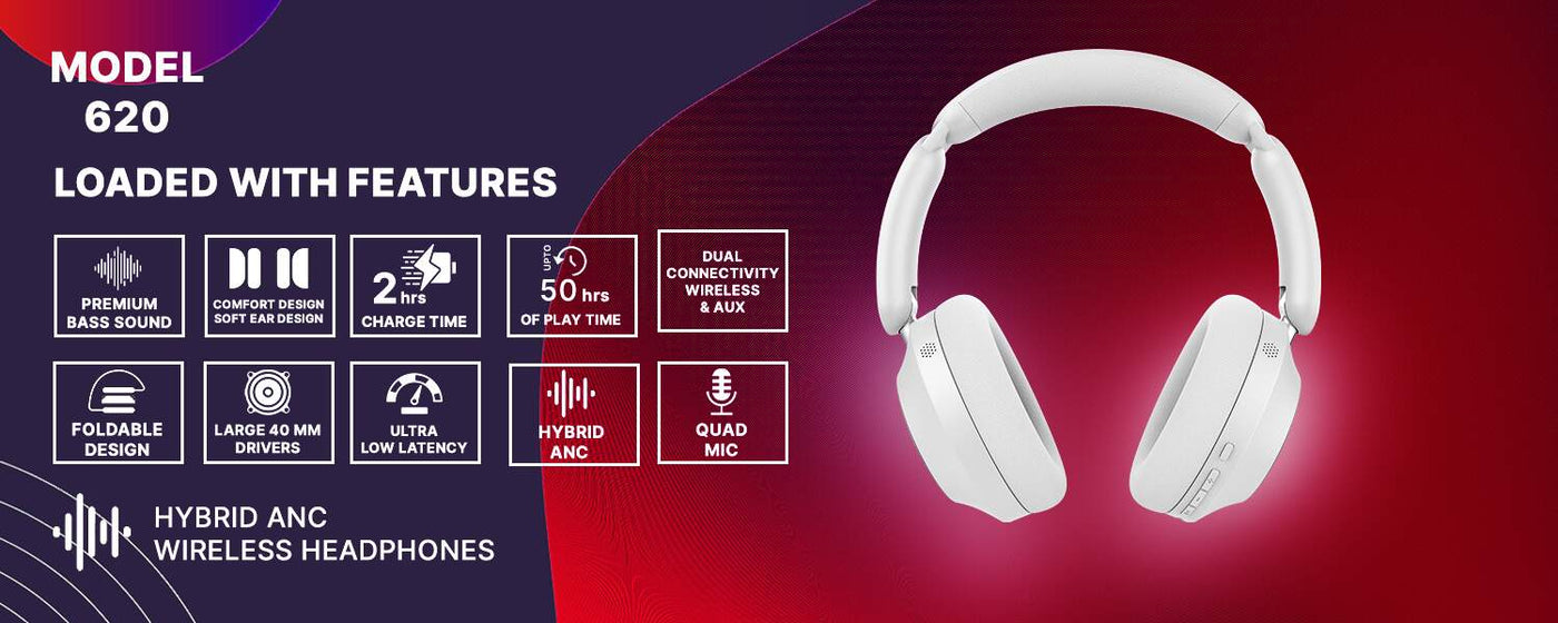 kyptec 620 over ear headphones for high resolution audio