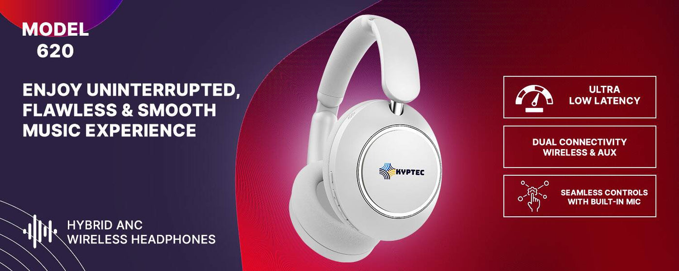 kyptec 620 professional headphones built for all day comfort
