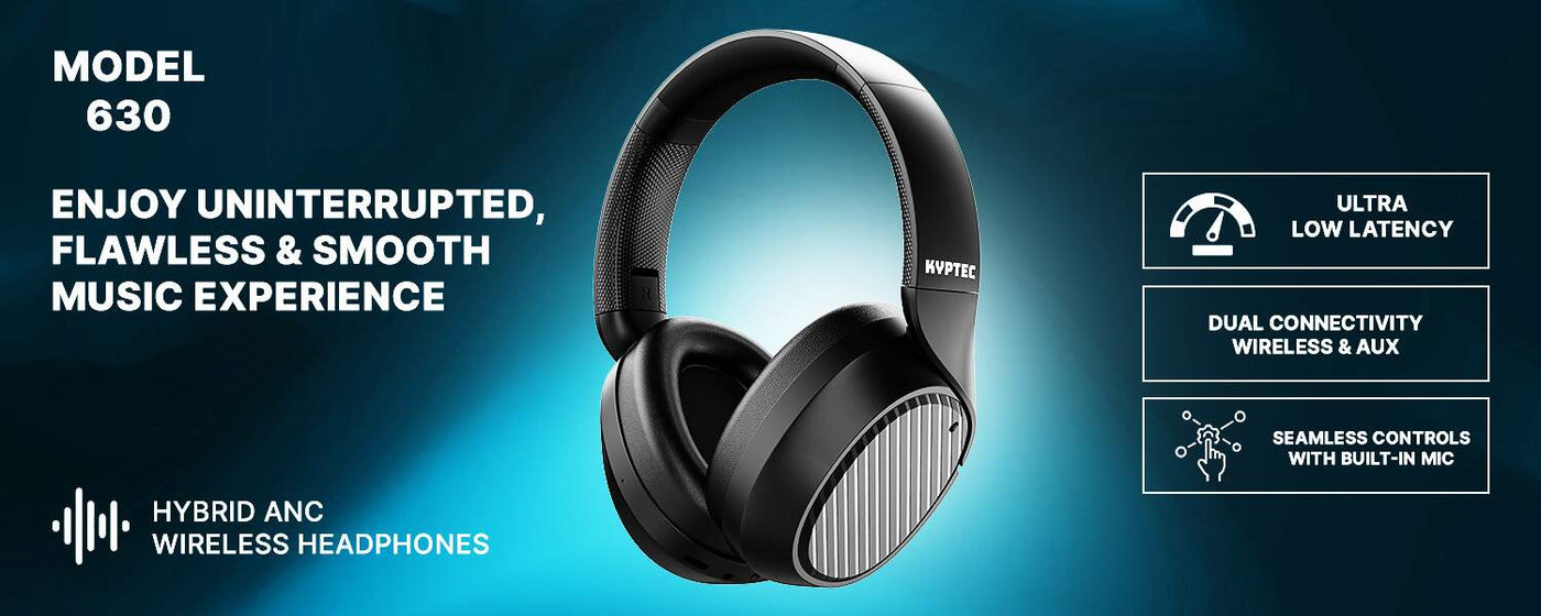 kyptec 630 premium headphones delivering cinematic sound feel