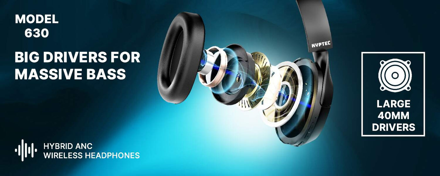 kyptec 630 premium sound headphones designed for long sessions