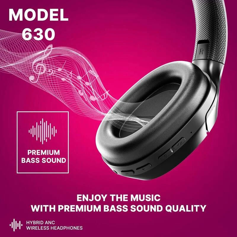 kyptec 630 noise cancelling headphones designed for immersive audio