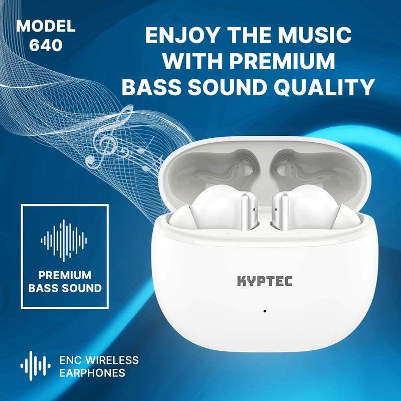 kyptec 640 professional earbuds tuned for clear vocals