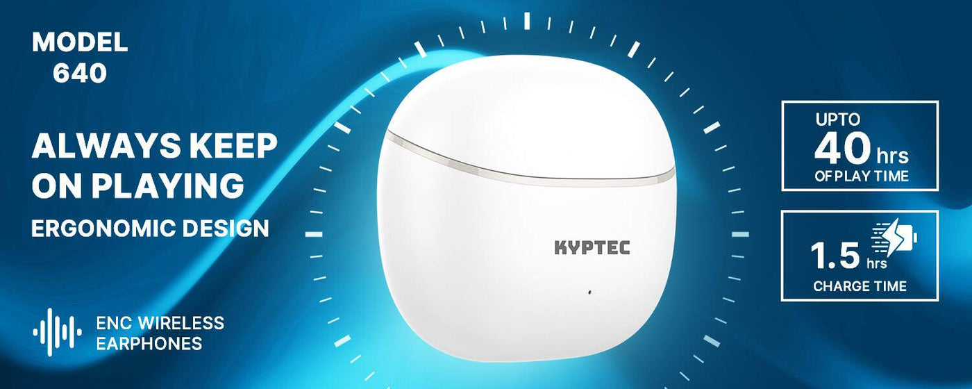 kyptec 640 premium in ear earphones crafted for clear audio clarity