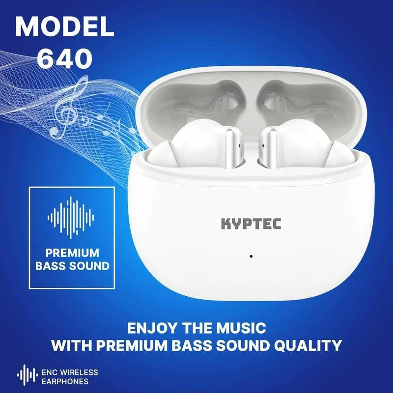 kyptec 640 lightweight in ear earbuds with secure comfort fit