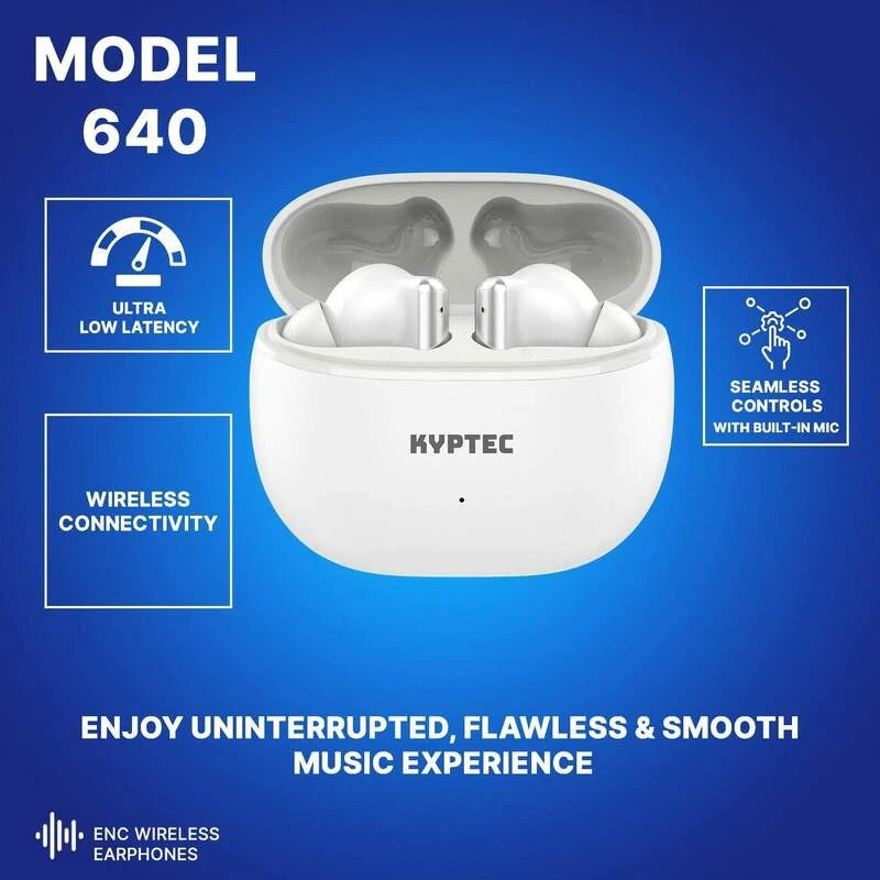 kyptec 640 high clarity earbuds delivering crisp audio detail