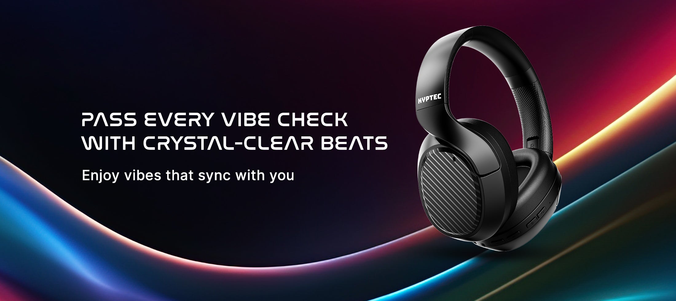 Why Gen Z Is Raving About KYPTEC® 630 – The Headphone That Rules the Market..🎧