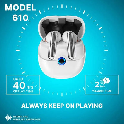 kyptec 610 lightweight in ear earbuds with secure fit comfort