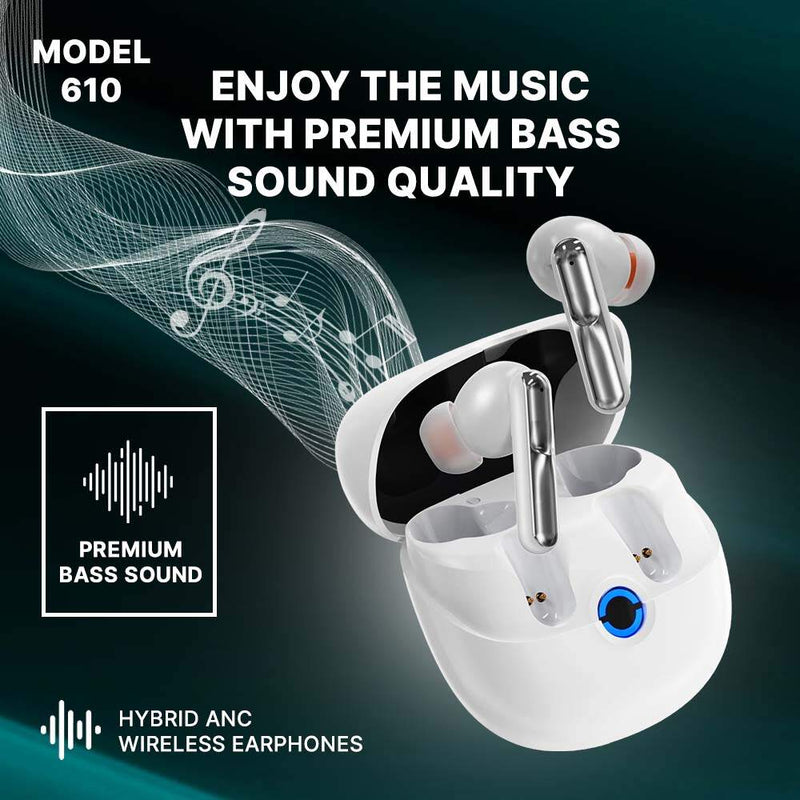 kyptec 610 in ear earbuds offering powerful bass performance