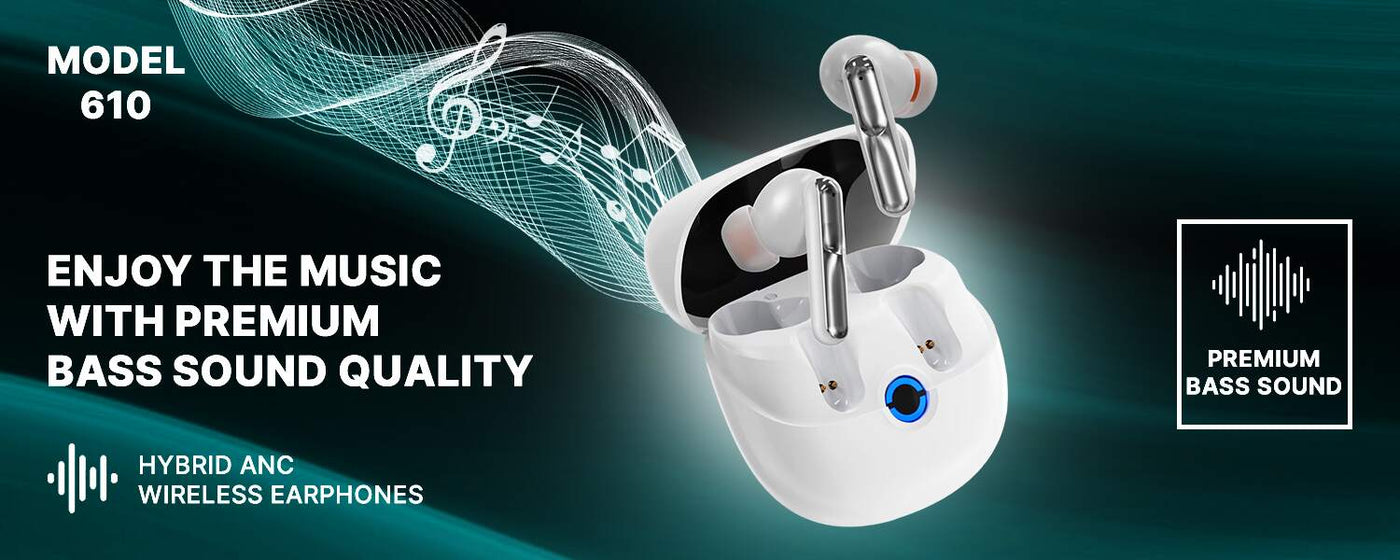 kyptec 610 professional earbuds tuned for clear vocals