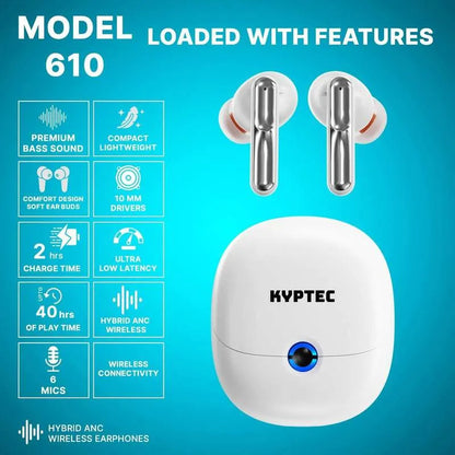 kyptec 610 premium in ear earbuds designed for immersive audio