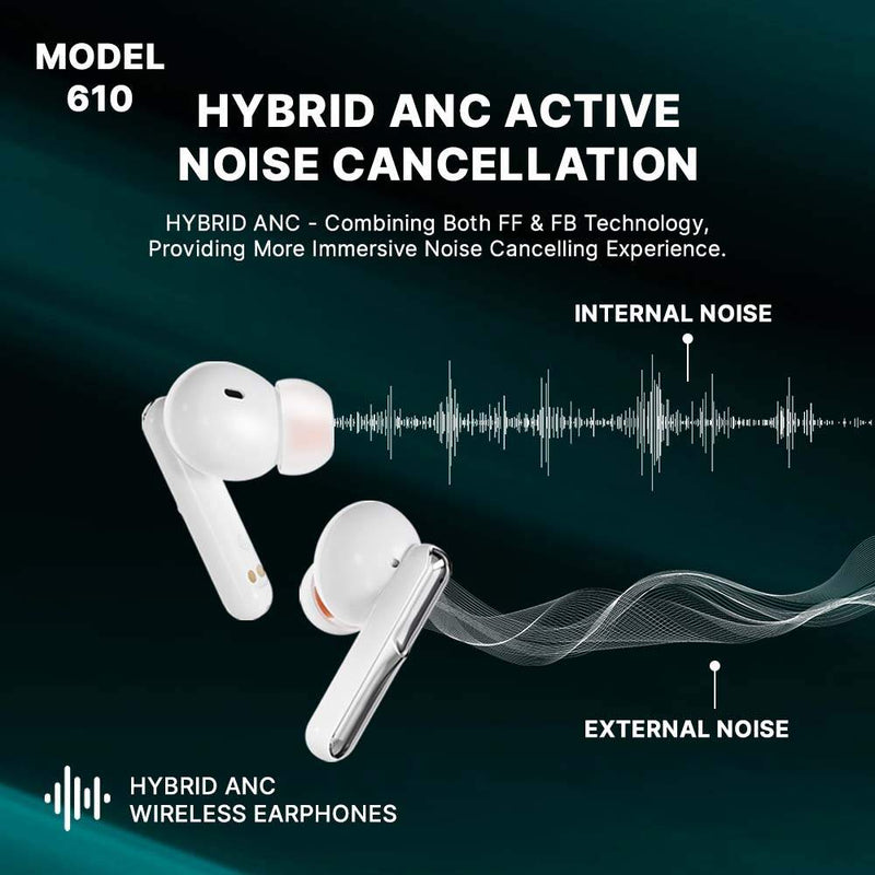 kyptec 610 in ear earphones offering powerful bass response
