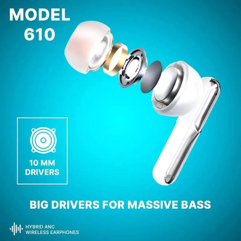 kyptec 610 professional earphones tuned for clear vocals and bass