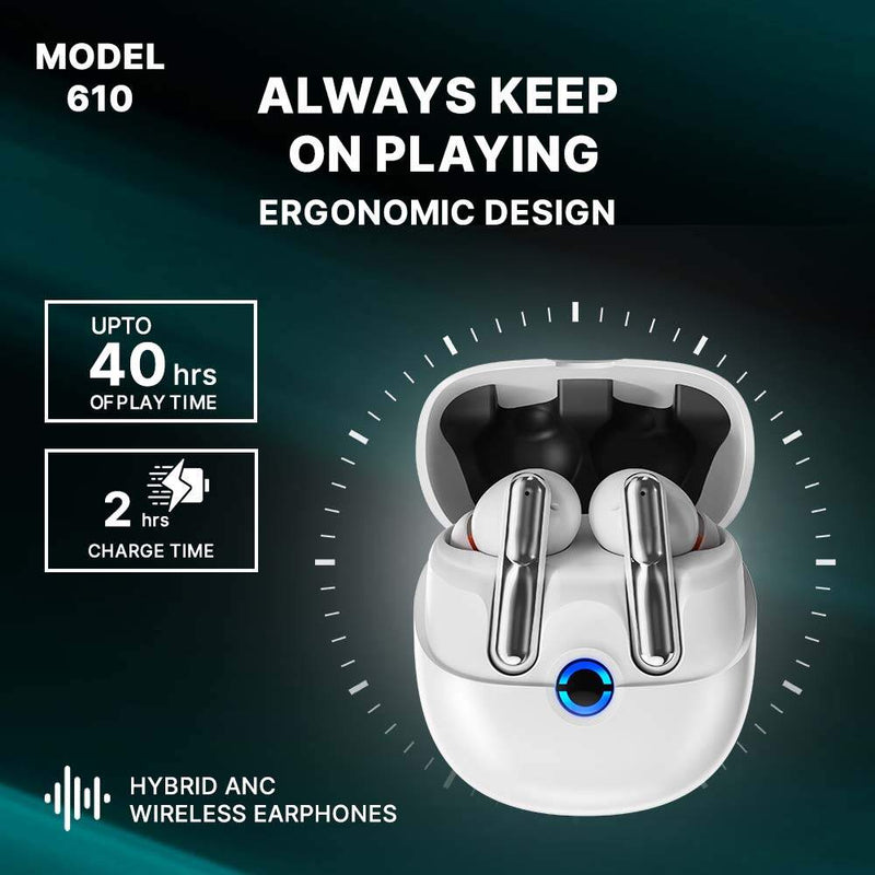 kyptec 610 high performance earbuds with clean sound separation