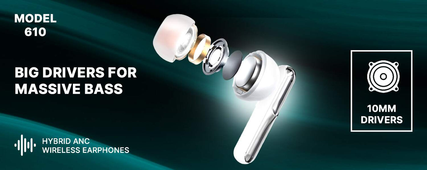 kyptec 610 noise isolating earphones for focused music experience