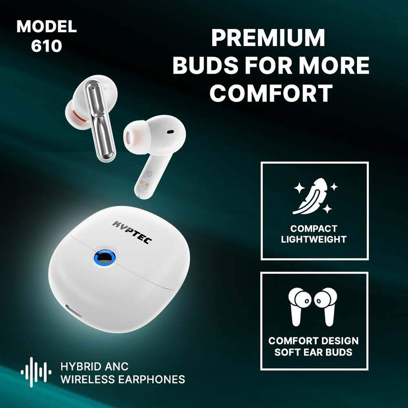 kyptec 610 premium sound earbuds crafted for daily music use