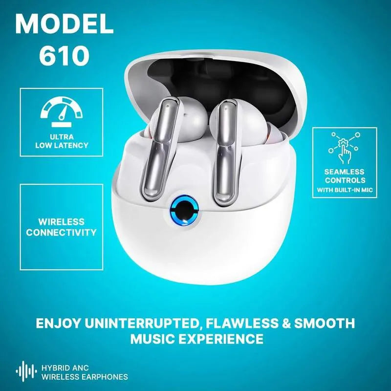 kyptec 610 studio tuned earbuds with accurate sound balance