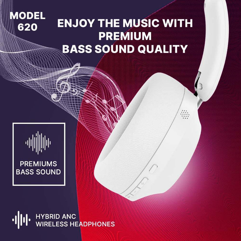 kyptec 620 over ear noise cancelling headphones with premium build quality