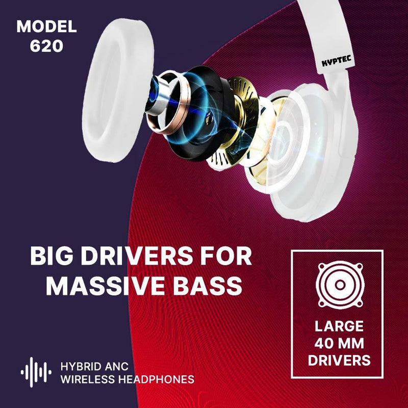 kyptec 620 high fidelity headphones for music gaming and travel