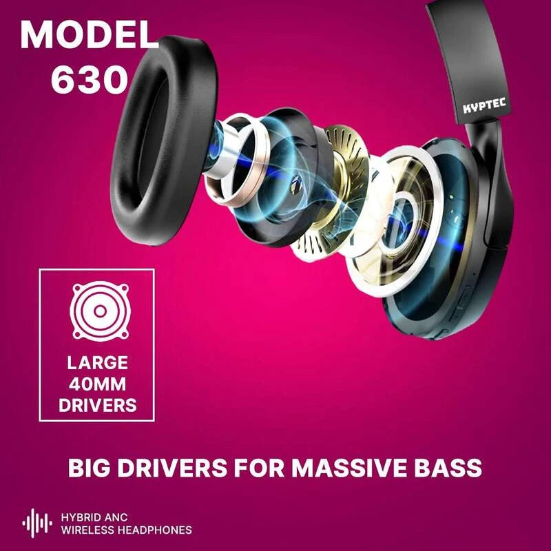 kyptec 630 studio inspired headphones for professional audio use