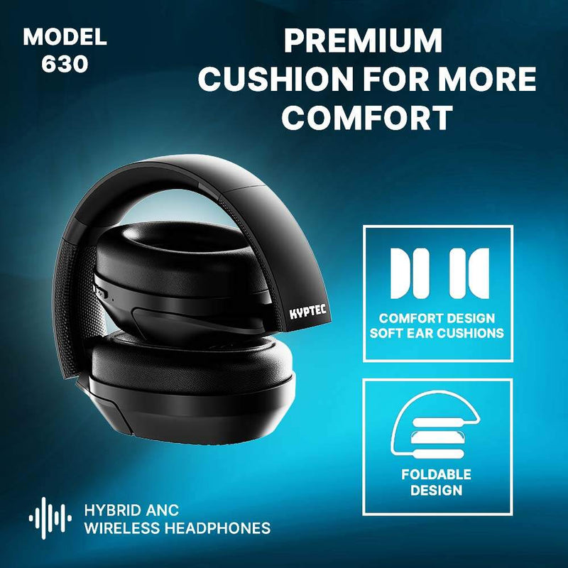 kyptec 630 balanced sound headphones with rich tonal depth