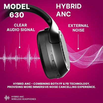 kyptec 630 over ear headphones with premium sound performance