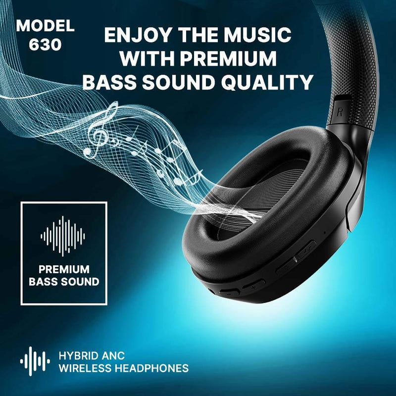 kyptec 630 high performance headphones with powerful acoustic tuning