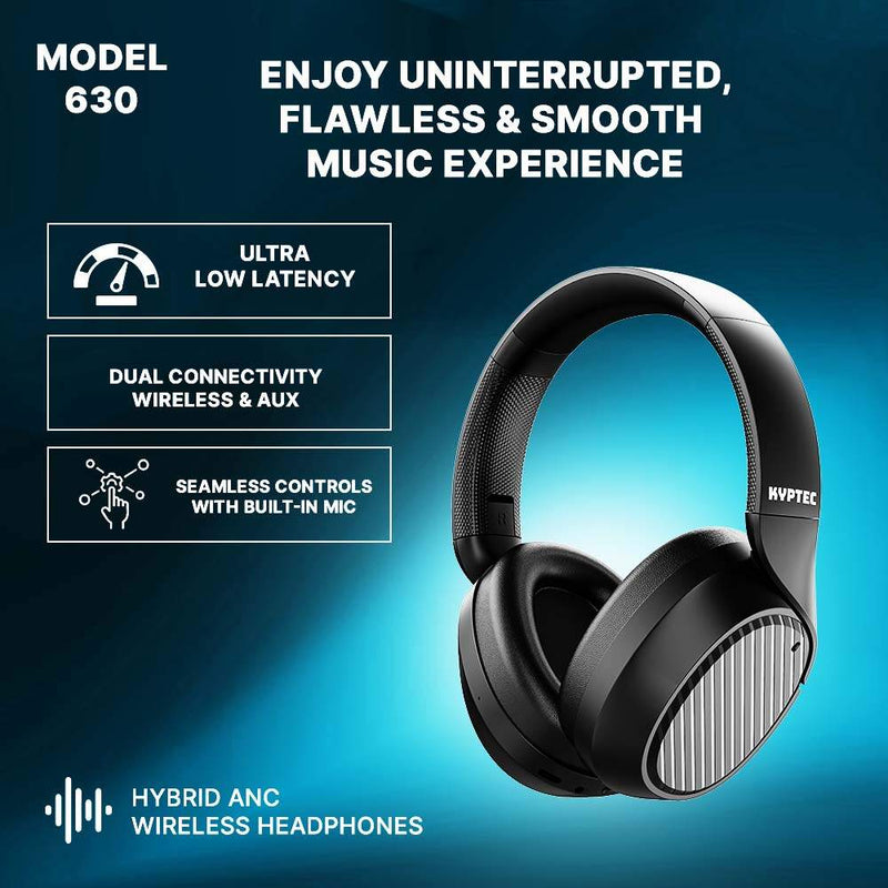 kyptec 630 immersive audio headphones with refined sound balance
