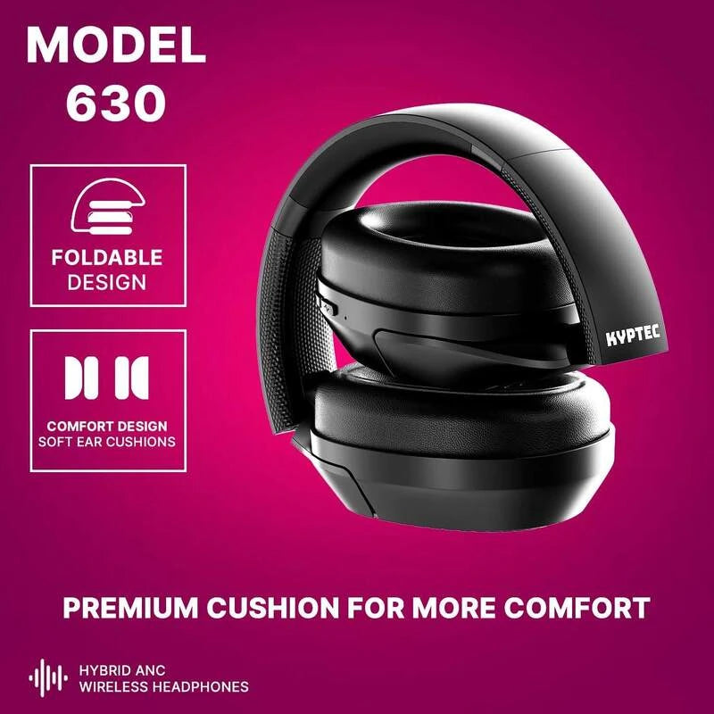 kyptec 630 professional headphones offering studio quality sound