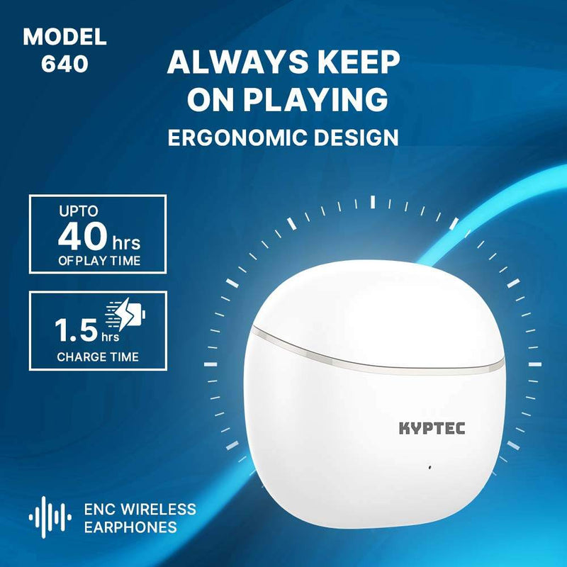 kyptec 640 noise isolation earphones designed for focused listening