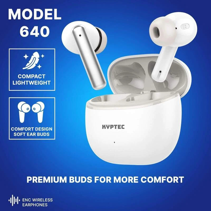 kyptec 640 in ear earbuds with punchy bass and rich sound