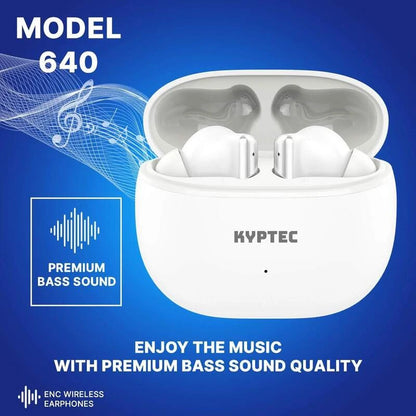 kyptec 640 lightweight in ear earbuds with secure comfort fit