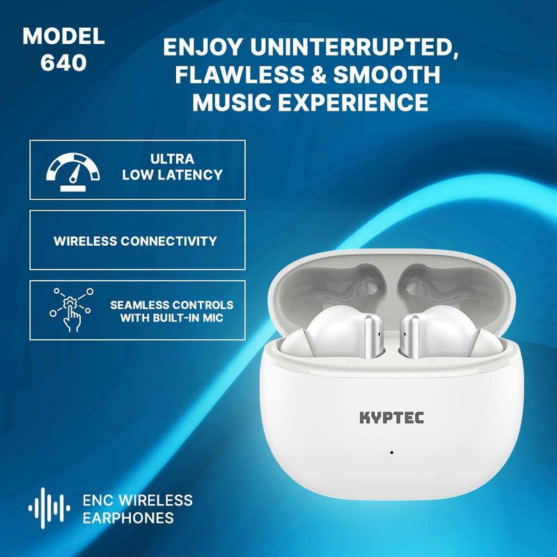 kyptec 640 in ear earphones with powerful bass and immersive sound