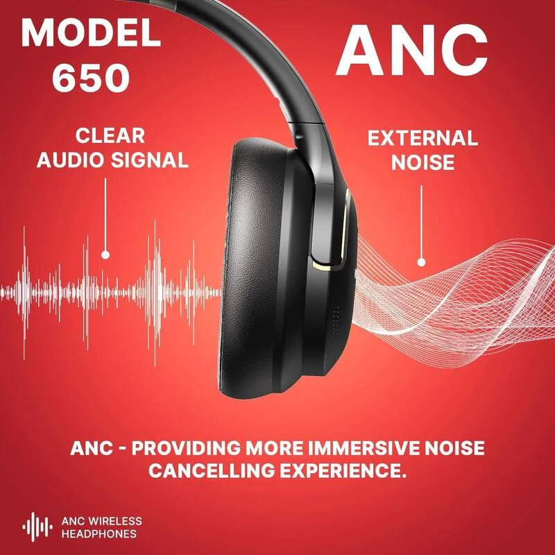 kyptec 650 premium headphones engineered for rich sound clarity