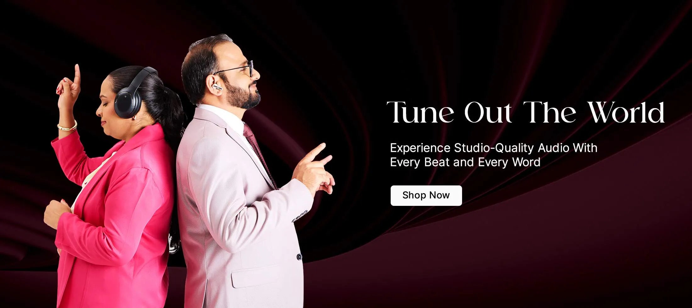 Kyptec global brand for premium headphones and earbuds