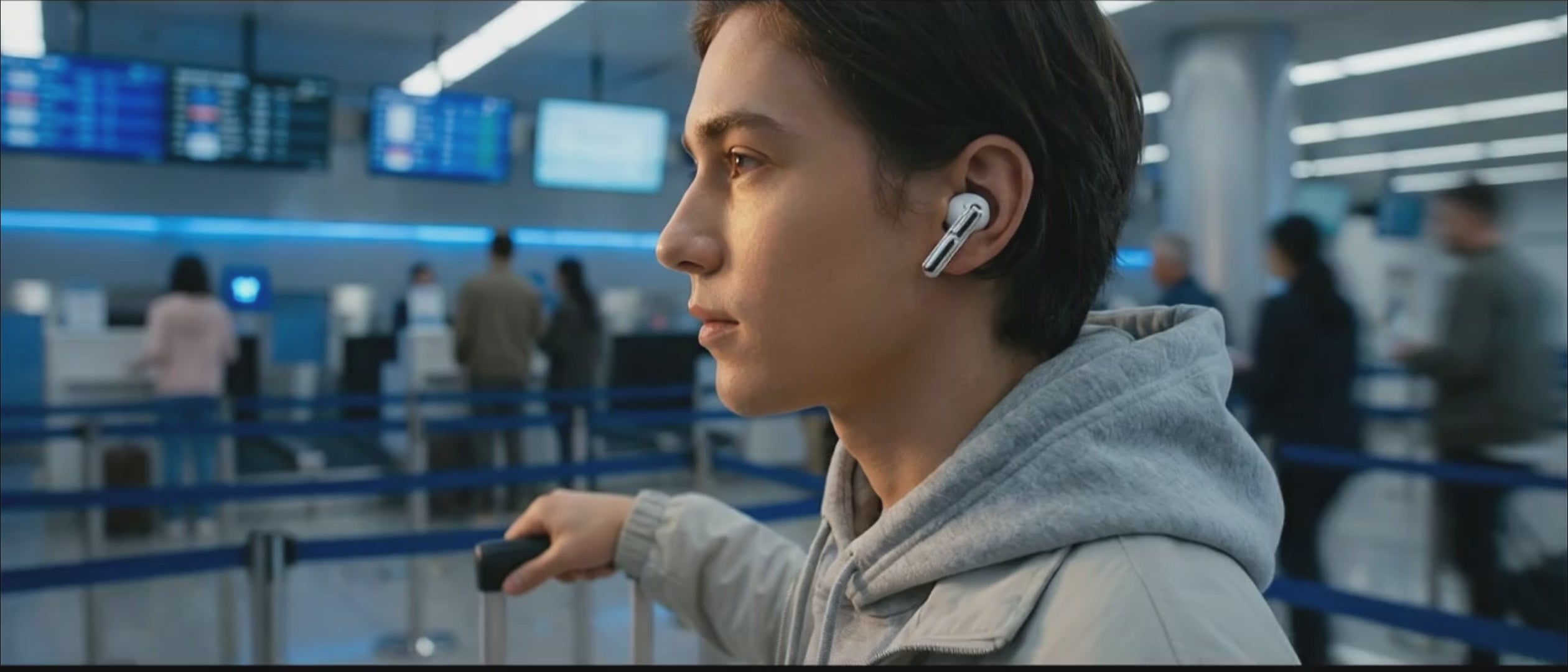 Load video: ear  buds, earphone, wireless earbuds, earpods, noise canceling earbuds,  ​headphone, noise cancelling headphones, wireless headphones, anc headphones,